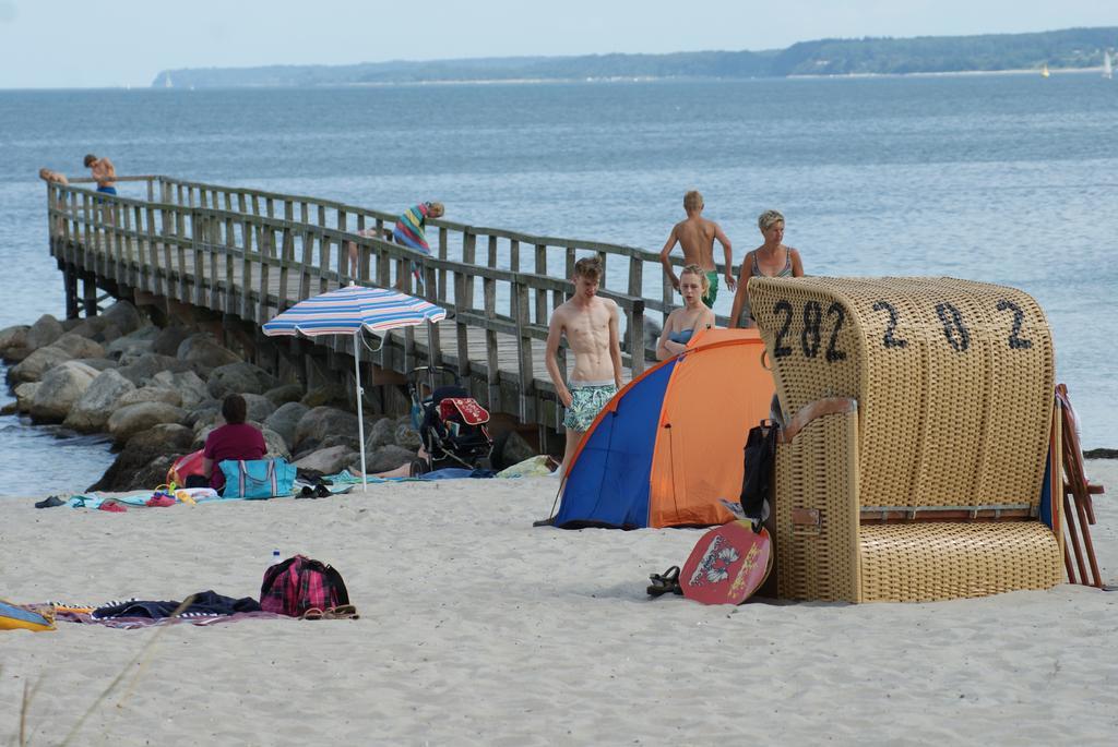 Sea Lounge Lejlighed Eckernförde Eksteriør billede